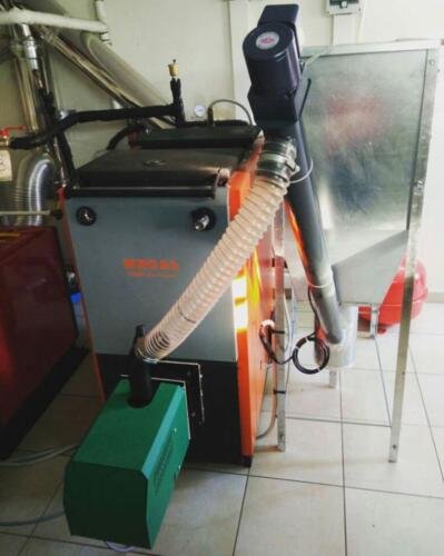 Ecothermo λέβητες πέλλετ, Ecothermo - Ενεργειακά τζάκια